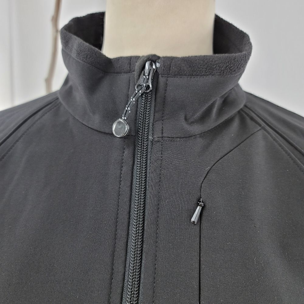 Black diamond black fleece lined winter jacket - Picture 2 of 10